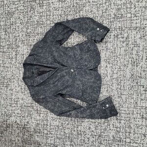 Forever 21 Black Textured Jacket